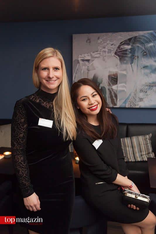 Johanna Müdicken und Ellie Nguyen (Top Magazin)