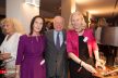 Judith Franke mit den beiden OB Kandidaten Stadtrat a.D. Volker Stein und Staatssekretärin Dr. Bernadette Weyland Hessisches Ministerium der Finanzen