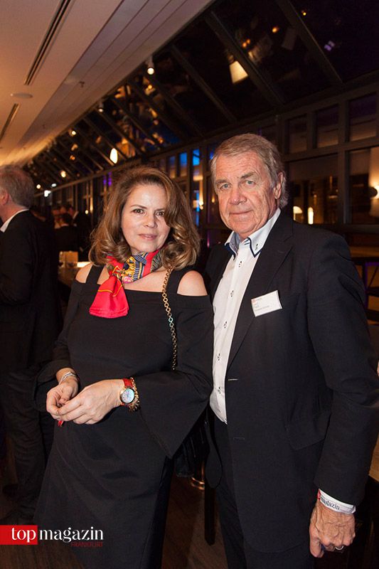 Jutta und Uwe E. Flach (Deutsche Wohnen)