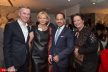 Le Méridien Hoteldirektor Wolfgang Selinger mit Barbara Brosius Top Magazin Verleger Michael Ruiss und Gabriele Eick