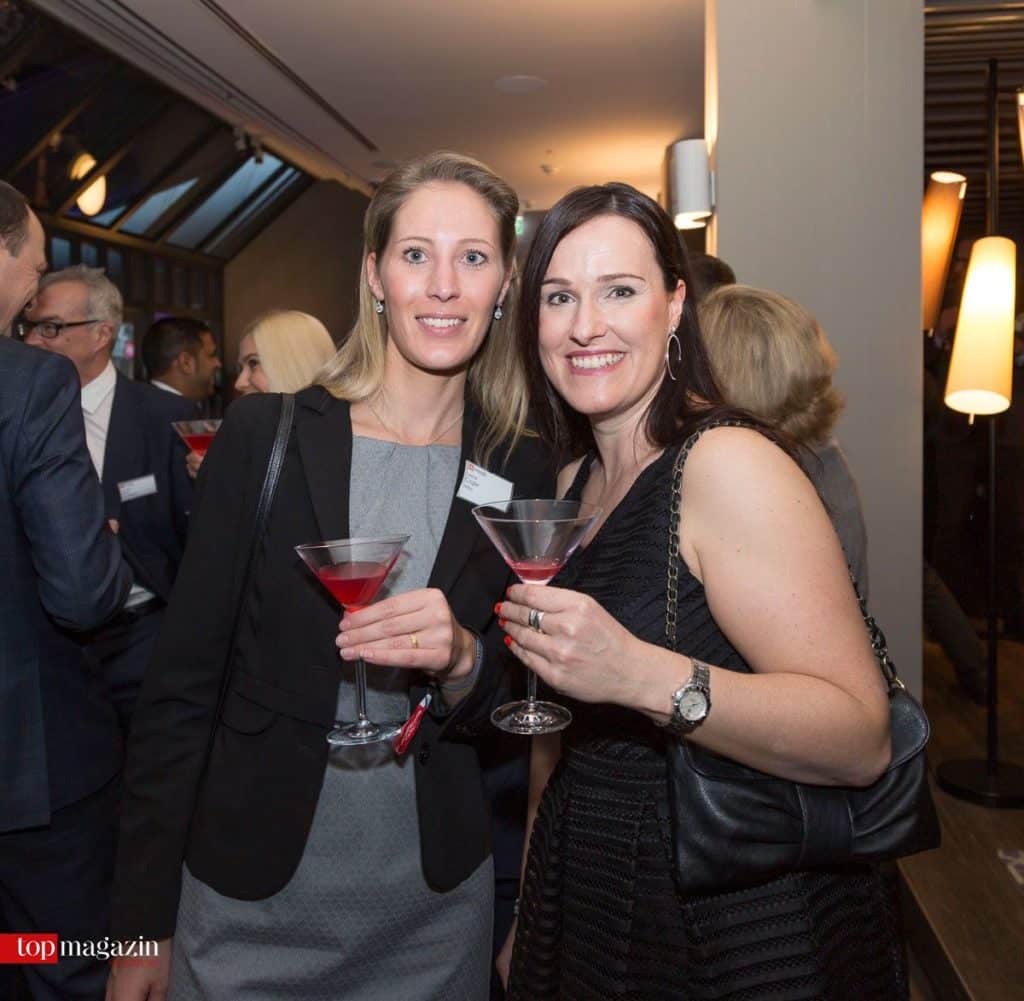 Leonie Czigler (Hilton) mit Milijana Lazic