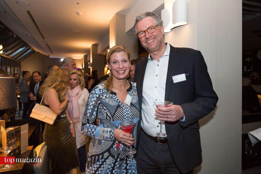 Maren Altpeter (Cron am Hafen) und Bernd Altpeter (DITG)