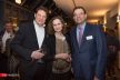 Marketing Club Präsident Claudio Montanini mit Saskia Winkelmann PSMW und Markus Schrick Hyundai