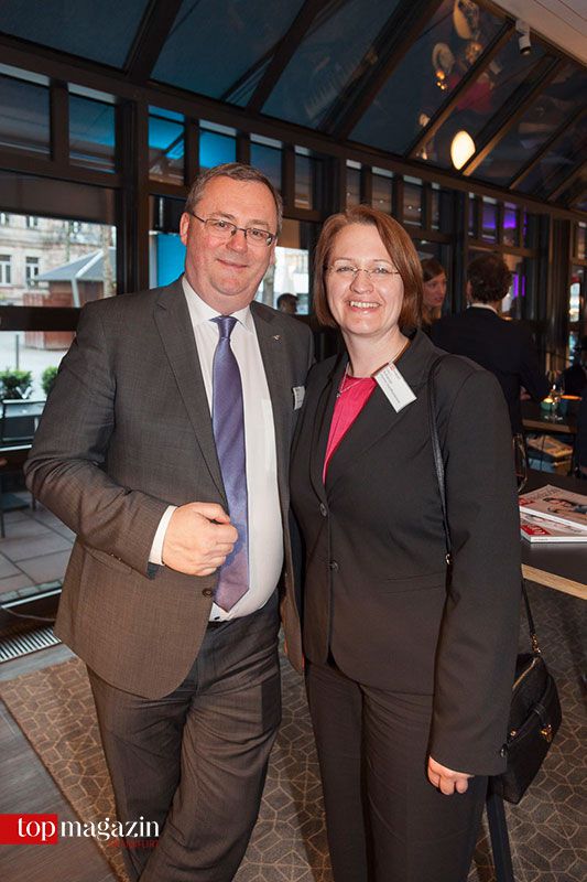 Michael Trux und Inka C. Schanze (Interline Chauffeurservice)