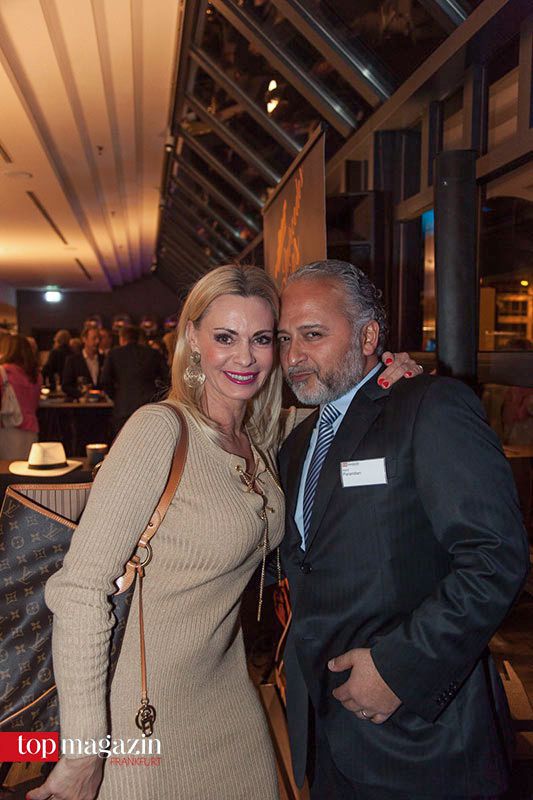 Michaela Farnung und Amir Parandian