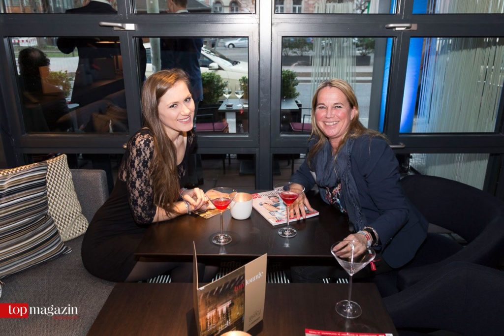 Nadine Piechowski und Daniela Kandel