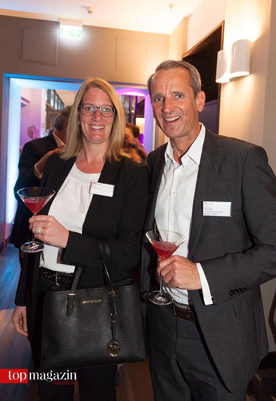 Nina Arians und Oliver Rohloff (Frankfurter Societäts-Medien)