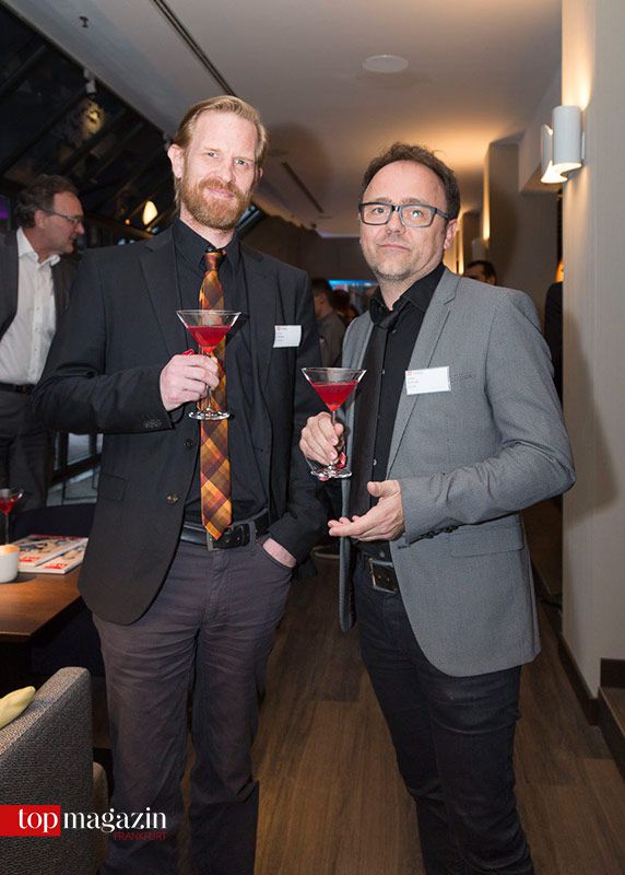 Oliver Becker und Heiko Schulz (Oncue)