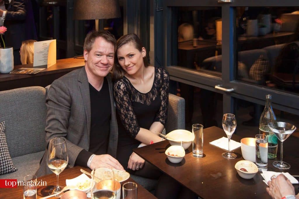 Patrick Brenndörfer (Bremotion) zusammen mit Nadine Piechowski