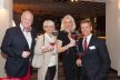 Rolf und Elisabeth Töpperwien zusammen mit Christiane Fehrmann und Stefan Hohmann Naussauische Sparkasse