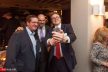 Schossen ein Erinnerungs Selfie Thomas Kremer b k p Consulting Ersin Soykandar Feri Trust und Bürgermeister a.D. Wilhelm Speckhardt Speckhardt Consulting