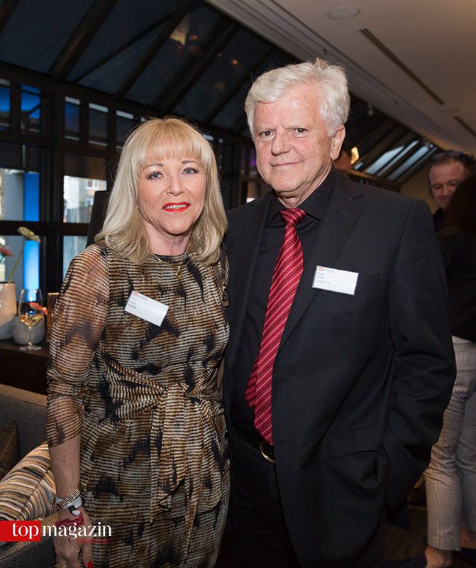 Sigrid Volk (BVMV) und Peter Volk (Styleframe)