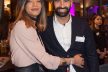 Tameka Bender mit Peyman Far Landwehrstübchen