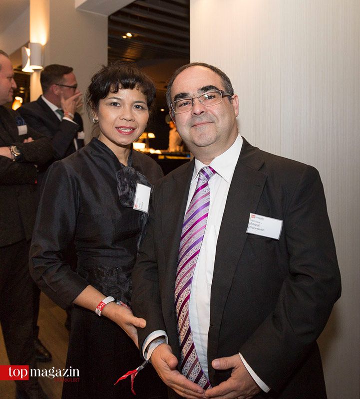 Tanian und Henrique J. Amaral (Küppersbusch)