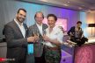 The Legacy Restaurantleiter Javier Villacampa mit Alexander Hentschel und Heike Winter Manufaktur Kornmayer