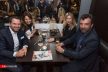 Udo Heuser mit Nil Faulhaber Elizabeth Arden Simone Wastl Deutsche Post und Michael Härtlein Mainline