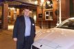 Udo Kandel Tridente Frankfurt am neuen Maserati Quattroporte
