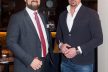 Uwe Naumann und Bernd Rumbler Glinicke Frankfurt