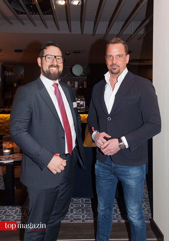 Uwe Naumann und Bernd Rumbler (Glinicke Frankfurt)