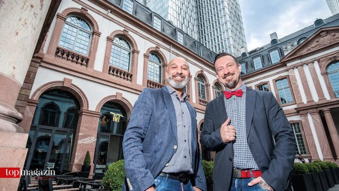 Mo Rahimi und Sadi Sanlav vor ihrem nächsten Streich - dem TNT