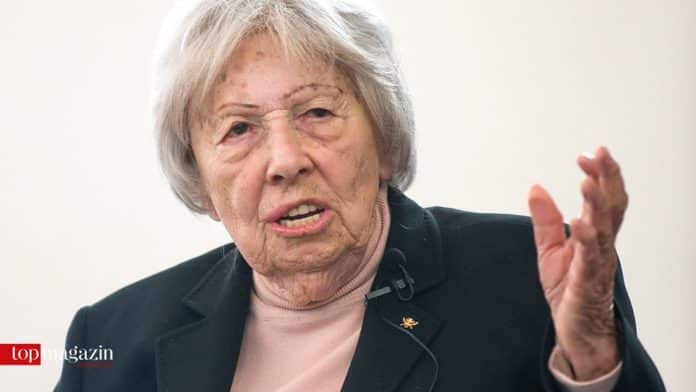 Die Holocaust-Überlebende Trude Simonsohn