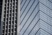 Der Pollux Turm des Forum Frankfurt re. und der Tower 185 auch PWC Tower