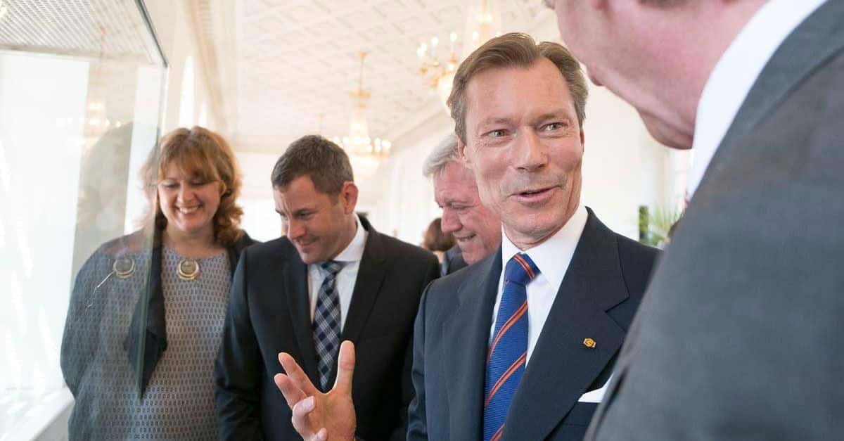 Henri von Luxemburg Königlicher Besuch in Wiesbaden Top Magazin