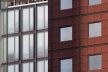 Im Vordergrund das Japan Center weiter hinten der Garden Tower
