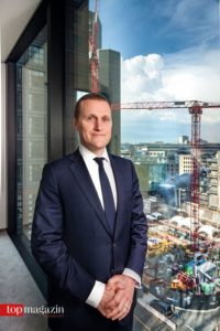 Der Omniturm, der Anfang 2019 feriggestellt werden soll.Der Omniturm, der Anfang 2019 feriggestellt werden soll.