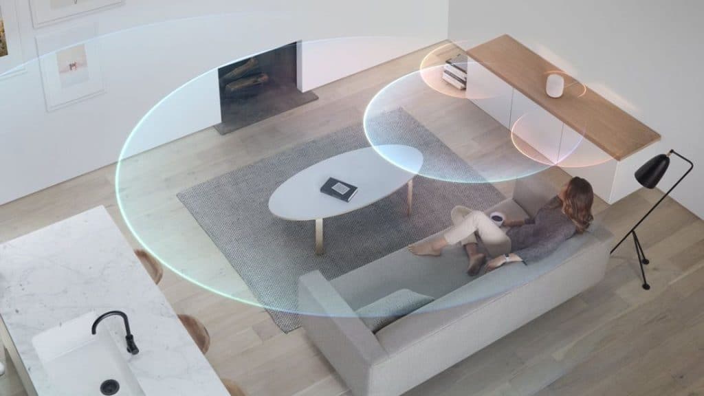 Apples HomePod kommt mit Room Sensing und Multiroom Funktion