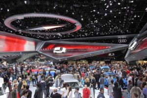 Auch den Audi Pavillon wird es nicht mehr geben. Der Hersteller zieht in Halle 3.0 und teilt sich die Fläche mit Konzernmutter VW, Seat und Skoda.