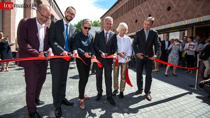 Feierliche Eröffnung des Historischen Museums