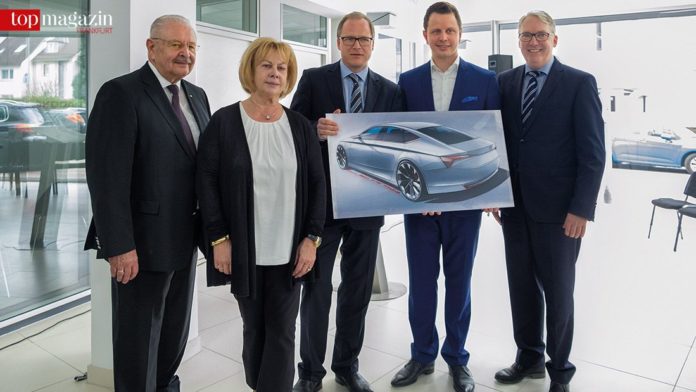 Jürgen und Silvia Karpinski-Schmitt, Volkmar Junge, Marc Karpinski und Frank Schäfer