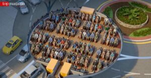 So soll es künftig in Bussen aussehen.