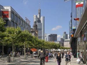 Five Guys Frankfurt soll auf der der Zeil eröffnen.
