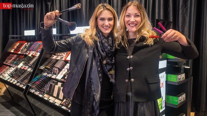 Dr. Miriam von Loewenfeld (Sephora) und Judith Witte (Galeria Kaufhof)