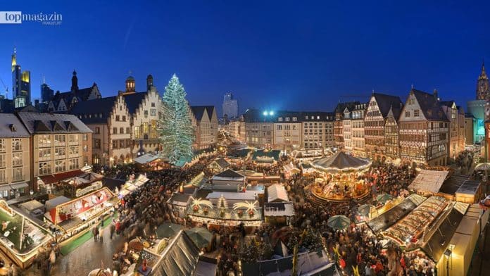 Der Frankfurter Weihnachtsmarkt