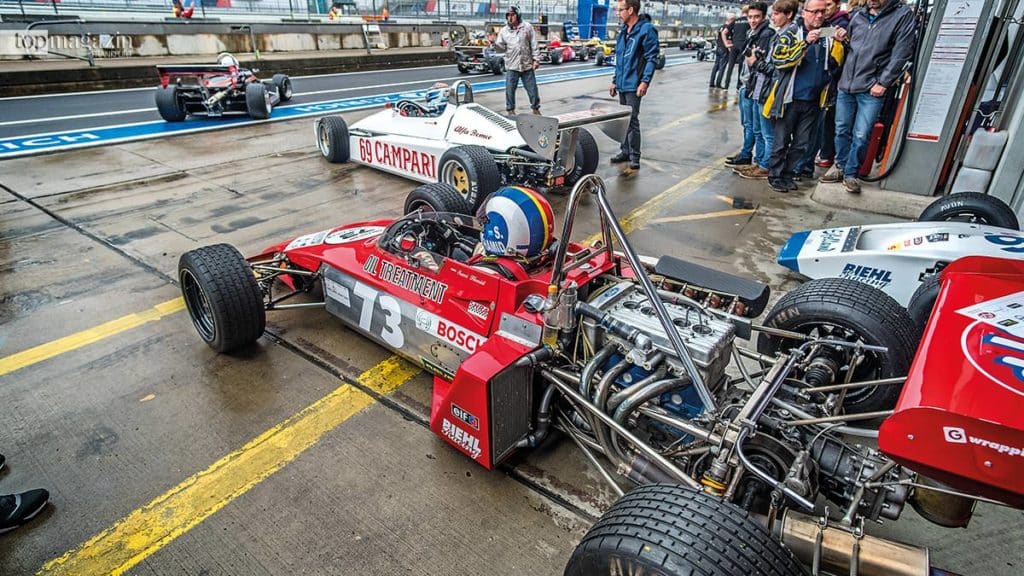 Monoposti aus zwei Jahrzehnten - Formel 3-Fahrzeuge von 1964 bis 1984 Monoposti aus zwei Jahrzehnten - Formel 3-Fahrzeuge von 1964 bis 1984