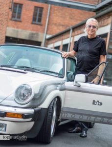 Tuning-Legenden - Rainer-Buchmann mit seinem 'Moonracer' Tuning-Legenden - Rainer-Buchmann mit seinem 'Moonracer'