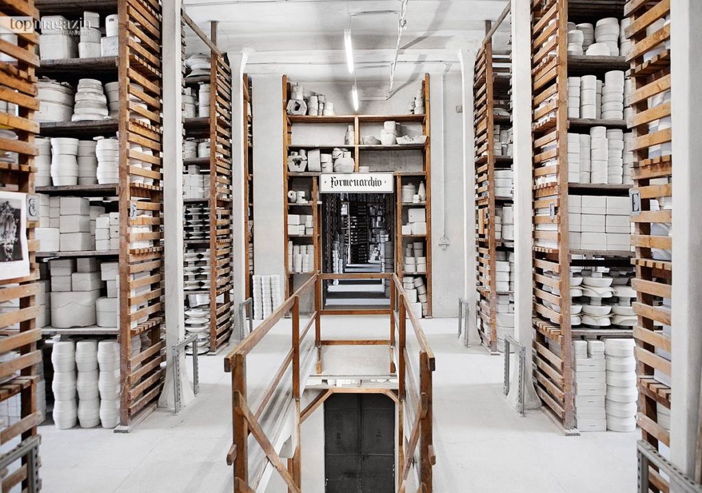 Das Formenarchiv der Porzellanmanufaktur Meissen Das Formenarchiv der Porzellanmanufaktur Meissen