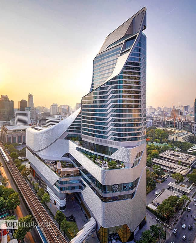 Die Central Embassy in Bangkok