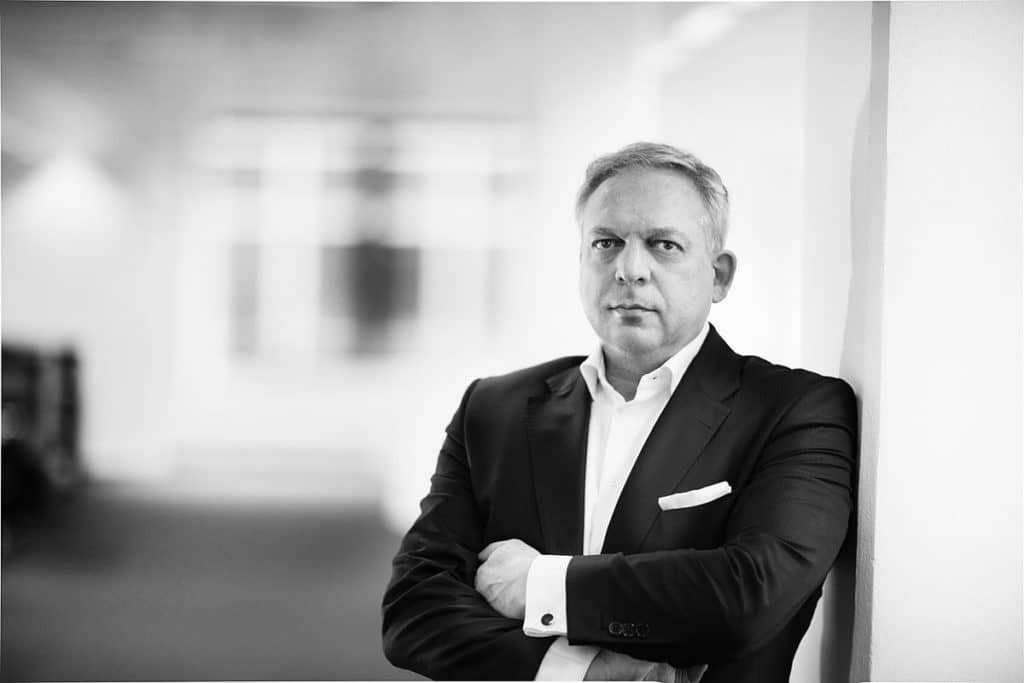 Magnus Kaminiarz, Gründer, Architekt und Geschäftsführer von Kaminiarz & Cie Magnus Kaminiarz, Gründer, Architekt und Geschäftsführer von Kaminiarz & Cie