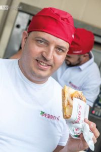 Pizza-Weltmeister Pietro Tangari Pizza-Weltmeister Pietro Tangari