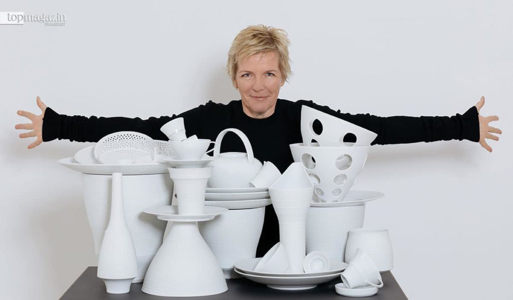 Porzellan-Designerin Stefanie Hering Porzellan-Designerin Stefanie Hering