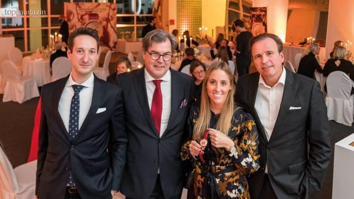 Markus Csermak, Georg Myllynen, Elisabeth Gridl und Jürgen Bestian