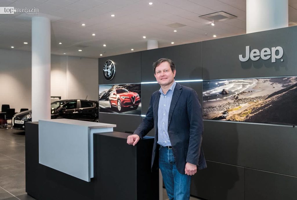 Michael Bergmann, Leiter des Motor Village Frankfurt Michael Bergmann, Leiter des Motor Village Frankfurt