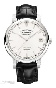 Wempe Chronometerwerke Automatik CW4 - gefertigt in der unternehmenseigenen Sternwarte im deutschen Uhren-Mekka Glashütte Wempe Chronometerwerke Automatik CW4 - gefertigt in der unternehmenseigenen Sternwarte im deutschen Uhren-Mekka Glashütte