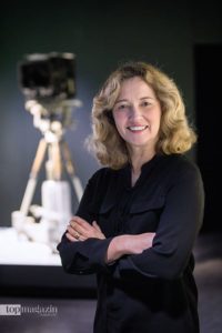 Ellen M. Harringten - die neue Direktorin des Deutschen Filmmuseums Ellen M. Harringten - die neue Direktorin des Deutschen Filmmuseums