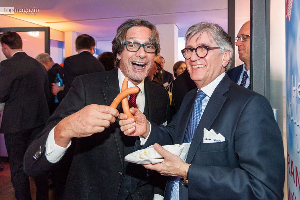 IHK-Vizepräsident THomas Reichert und Dr. Nader Maleki IHK-Vizepräsident THomas Reichert und Dr. Nader Maleki