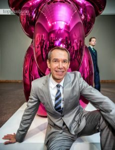 Max Hollein brachte Jeff Koons ins Liebieghaus.